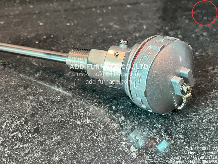 Thermocouple 9.5x150mm Type K 0-800°C (3)